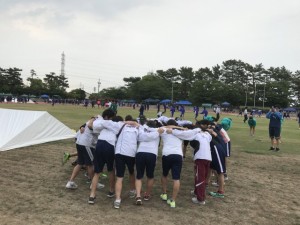 中学陸上競技部　西部通信陸上競技大会　結果