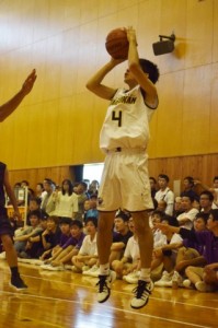 高校男子バスケット「総体県大会」結果報告