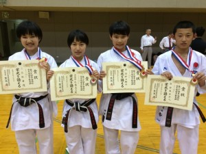 空手道部【日本空手協会　第６０回東海地区空手道選手権大会】