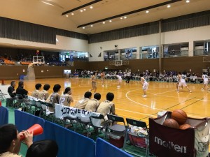 【高校総体・速報】女子バスケ  初戦を突破！