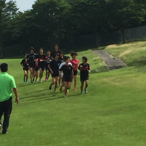 駅伝競走部　夏合宿報告