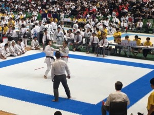 空手道部【第６０回小学生・中学生全国空手道選手権大会】