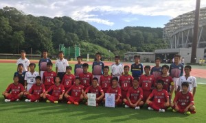 中学サッカー：第48回全国中学校サッカー大会