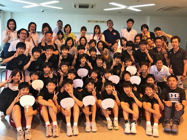 中学女子バスケット! 「中体連 東海大会」の結果
