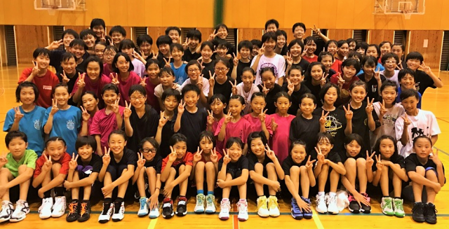 中学女子バスケット! 「チャレンジ」の報告