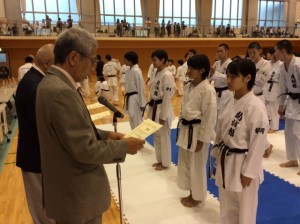 空手道部【第７１回浜松市民スポーツ祭】