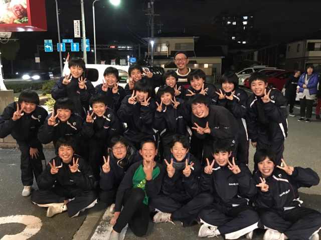 中学女子バスケット! 「新人戦 西部大会」の結果