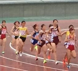 東海高校新人陸上競技大会(1500m3選手決勝進出・入賞)