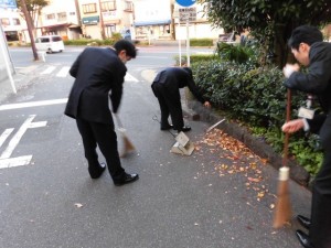 ２学期のボランティア部の活動報告