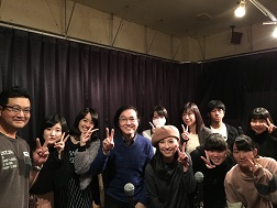 軽音楽部：第１０回東門会＠KJホール