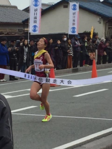 東海高校駅伝競走大会8位入賞