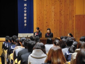 平成29年度　進学・グローバル・キャリアデザインコース入試説明会を開催しました