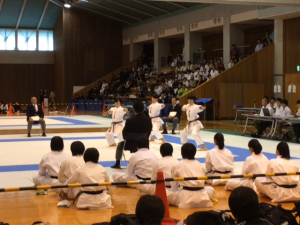 空手道部【静岡県高等学校新人大会空手道競技(３日目)】