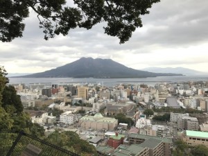 桜島