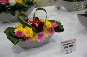 華道部：”花の都しずおか”フラワーアレンジコンテスト2018にて 2年連続 県知事賞受賞！