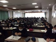 中学校１〜３年生　勉強マラソンを実施しました