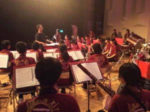 「第１回吹奏楽部定期演奏会」が開催されました♪