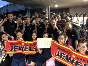 チア大会記録。中部選手権大会と真澄祭編