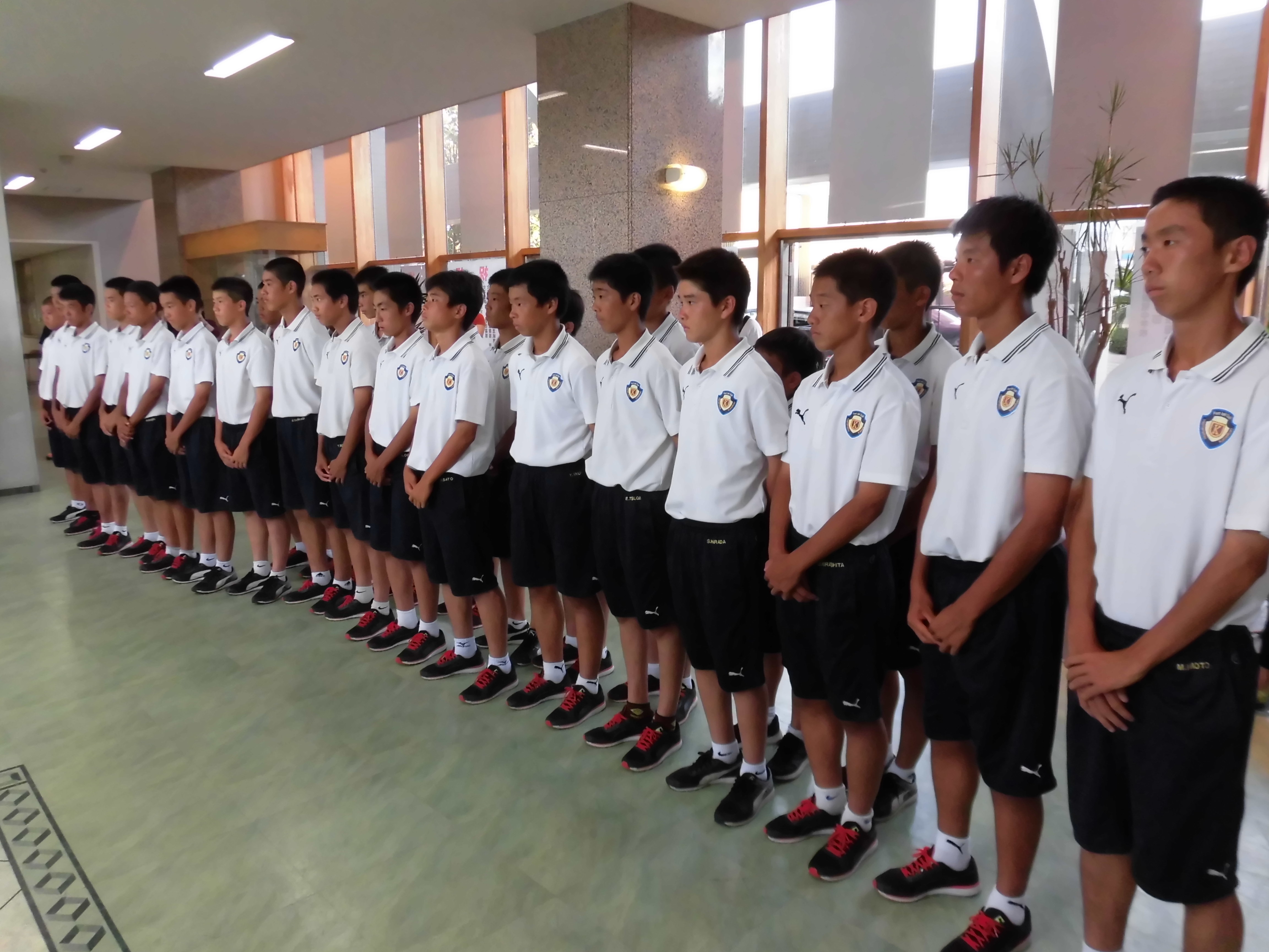 祝 中学サッカー部全国大会出場 学校法人誠心学園 浜松開誠館中学校 高等学校 祝 中学サッカー部全国大会出場 学校法人誠心学園 浜松開誠館中学校 高等学校