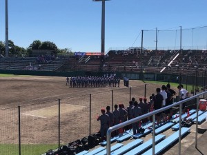 高校野球部　秋季大会西部地区予選