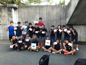 中学陸上競技部　浜松地区大会　結果