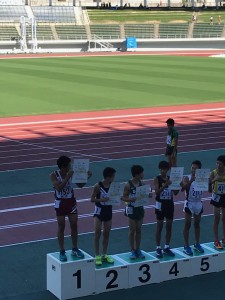 中学陸上競技部　東海大会　結果