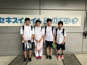 【空手道部】文部科学大臣杯　第61回小学生・中学生全国空手道選手権大会