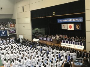 【空手道部】第26回全国中学生空手道選手権大会