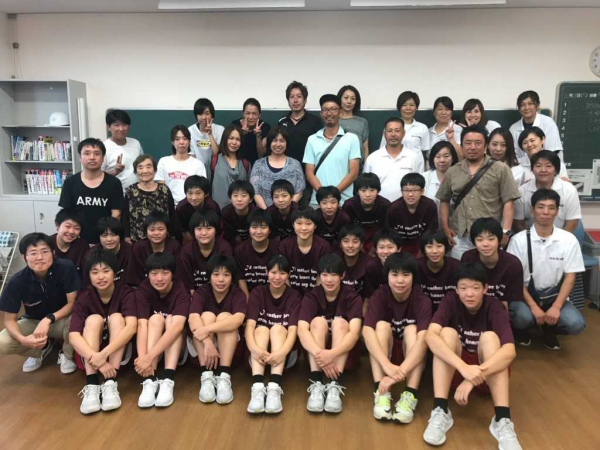 中学女子バスケット! 「中体連 県大会」の結果