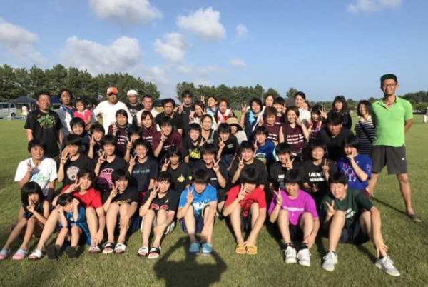 中学女子バスケット! BBQ