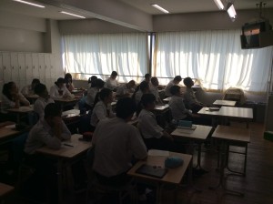 投票者はテレビ演説に注目です。