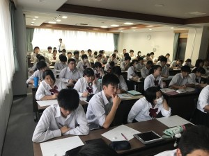 【高校２年生】キャリア学習　報告会?