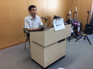 高校生徒会選挙を実施しました。