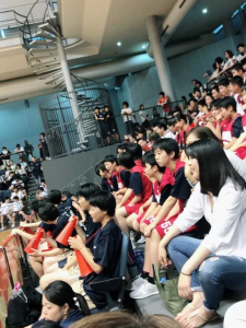 中学女子バスケット! インターハイ応援