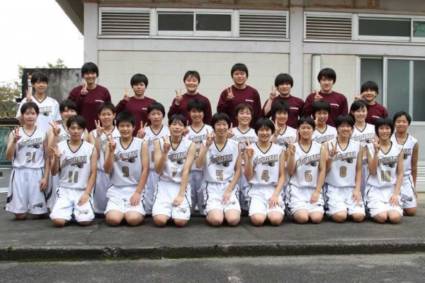 高校女子バスケット！　「ウィンターカップ県予選」のお知らせ