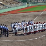 平成30年度西部地区中学校野球大会　決勝戦進出報告