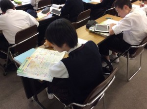 【中学生】勉強マラソンを実施しました