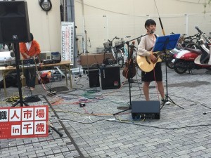 軽音楽部：第９回職人市場