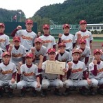 平成30年度西部地区中学校野球大会　優勝報告