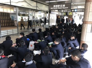 【中学2年生】京都校外研修?