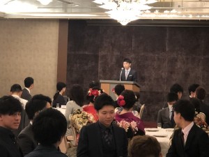 浜松開誠館中学校第16回卒業生　新成人を祝う会を開催しました！