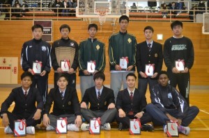 高校男子バスケット「新人戦県大会」結果報告