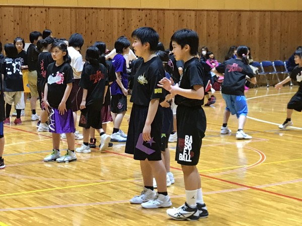 中学女子バスケット チャレンジの報告 学校法人誠心学園 浜松開誠館中学校 高等学校