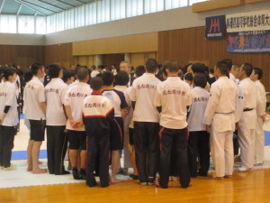 空手道部【第67回静岡県高等学校総合体育大会】