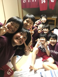 中学女子バスケット! 練習試合の結果