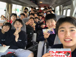 中学女子バスケット! 練習試合の結果