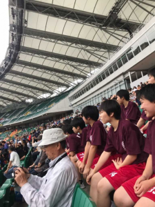 中学校女子バスケット! 東海大会観戦