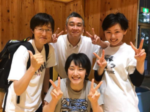 中学女子バスケット! 練習試合の結果