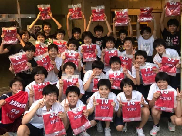 中学女子バスケット! 練習試合の結果