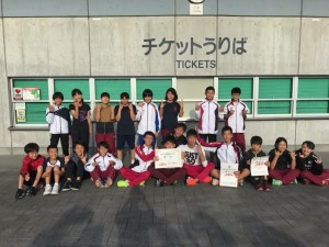 中学陸上部　西部通信陸上競技大会　結果